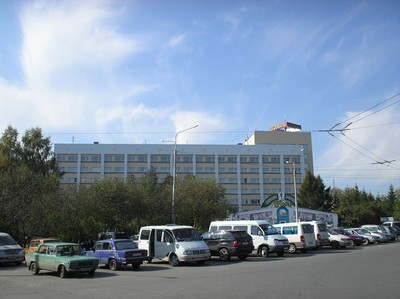 Гостиница «Томск», Томск